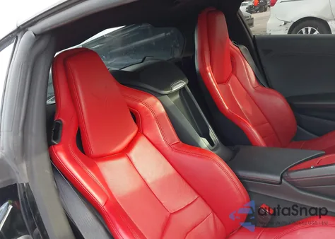 2024 Chevrolet Corvette Stingray Rwd 1Lt from USA, damaged, VIN 1G1YA2D42R5109206